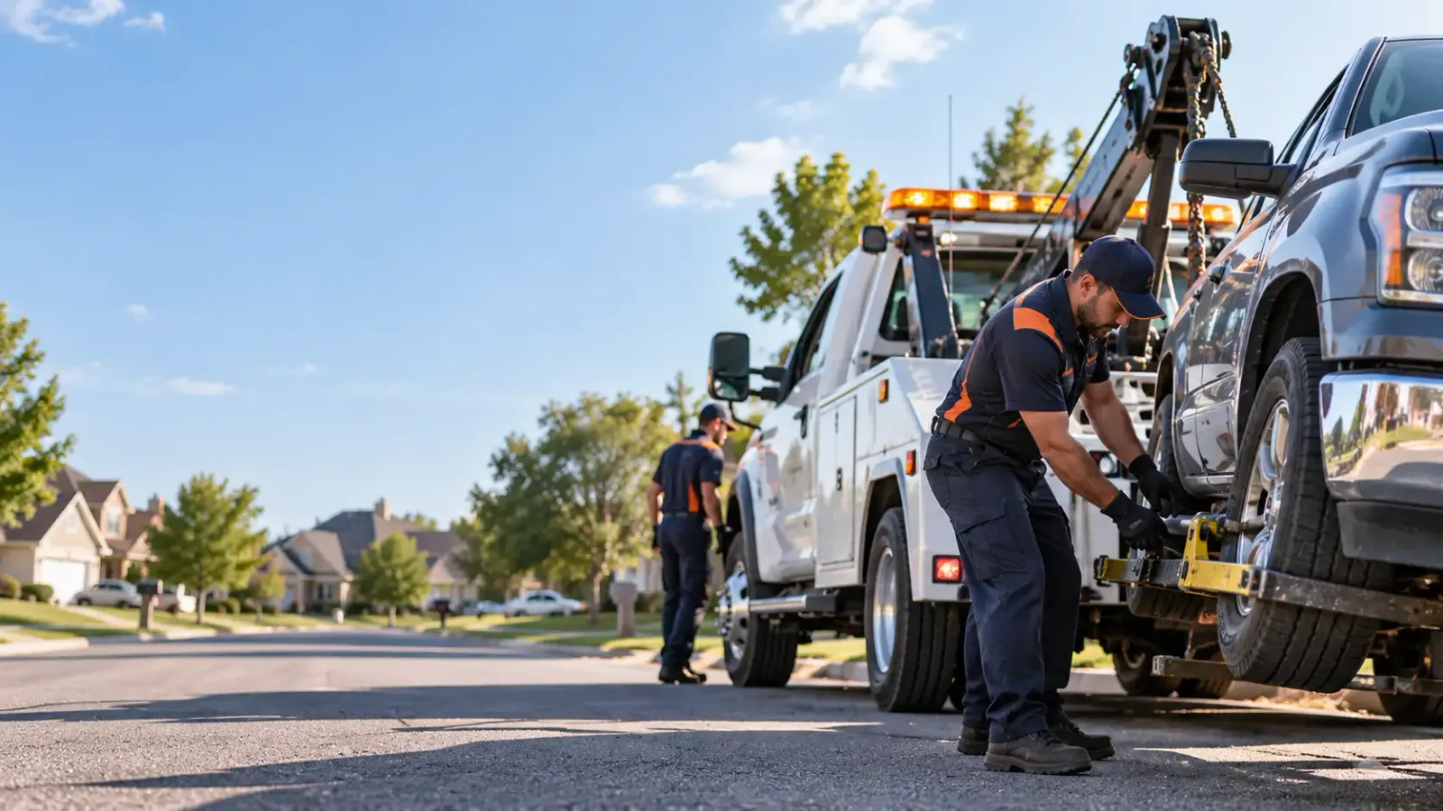 Wheel Lift Towing in Markham, IL